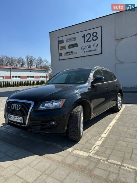 Позашляховик / Кросовер Audi Q5 2010 в Луцьку