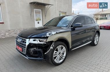 Внедорожник / Кроссовер Audi Q5 2018 в Киверцах