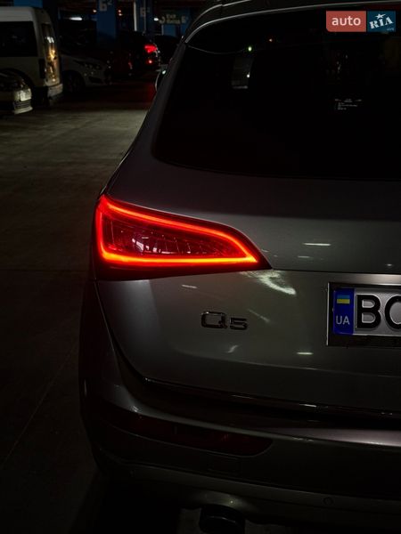 Внедорожник / Кроссовер Audi Q5 2015 в Львове
