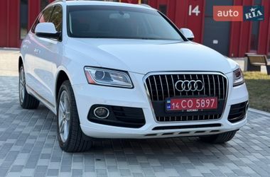 Внедорожник / Кроссовер Audi Q5 2015 в Львове