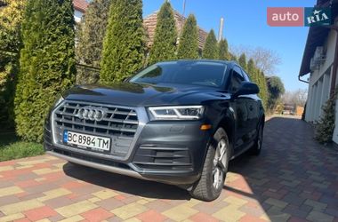 Внедорожник / Кроссовер Audi Q5 2018 в Львове