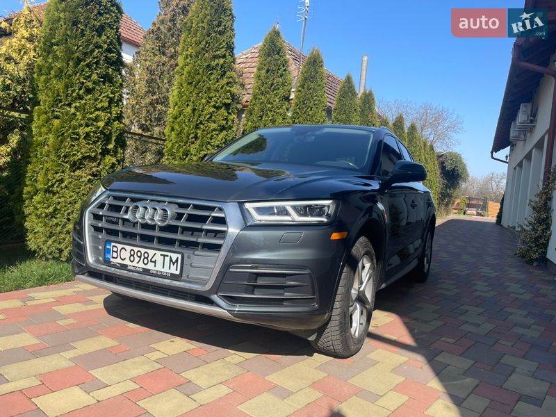 Audi Q5 2018