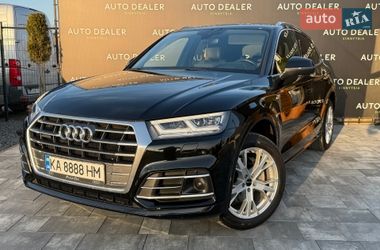 Позашляховик / Кросовер Audi Q5 2017 в Вінниці