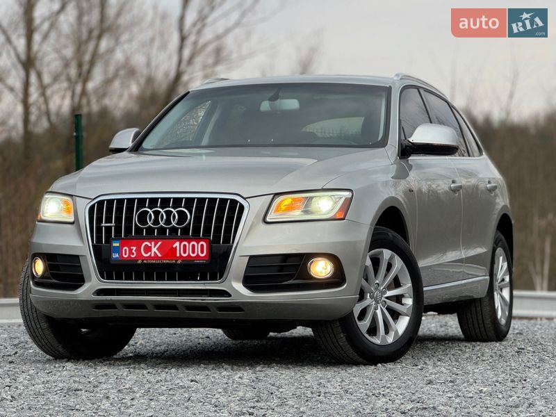 Audi Q5 2015