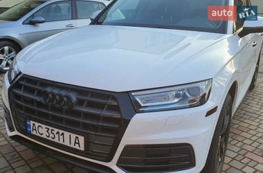Внедорожник / Кроссовер Audi Q5 2017 в Луцке
