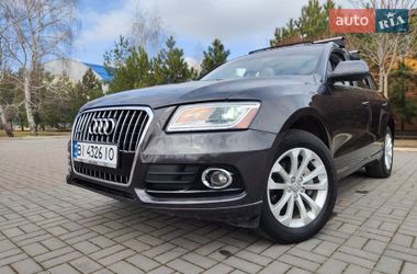 Позашляховик / Кросовер Audi Q5 2014 в Кременчуці