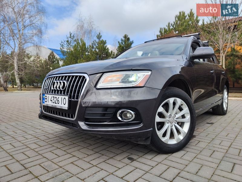 Audi Q5 2014