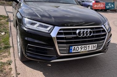 Внедорожник / Кроссовер Audi Q5 2017 в Ужгороде