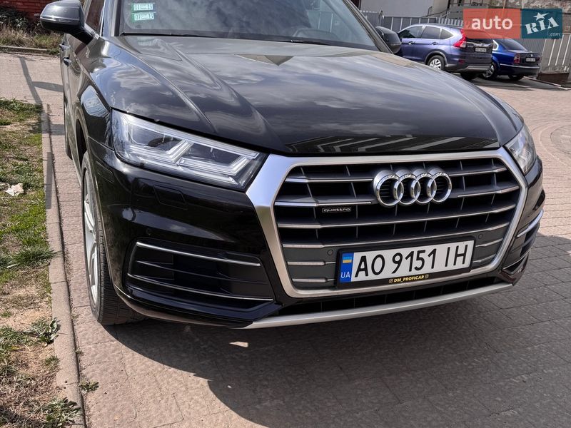 Audi Q5 2017