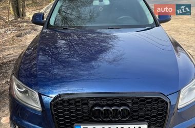Позашляховик / Кросовер Audi Q5 2013 в Тернополі
