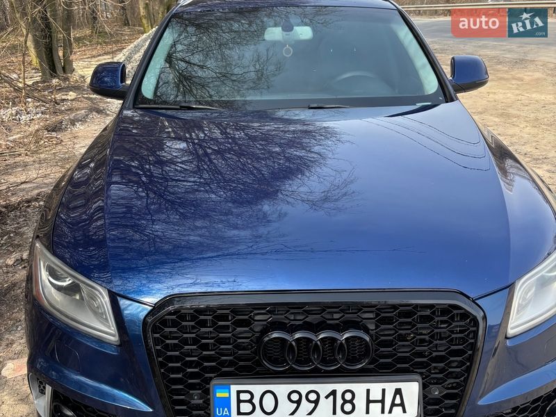 Позашляховик / Кросовер Audi Q5 2013 в Тернополі