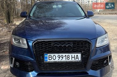 Позашляховик / Кросовер Audi Q5 2013 в Тернополі
