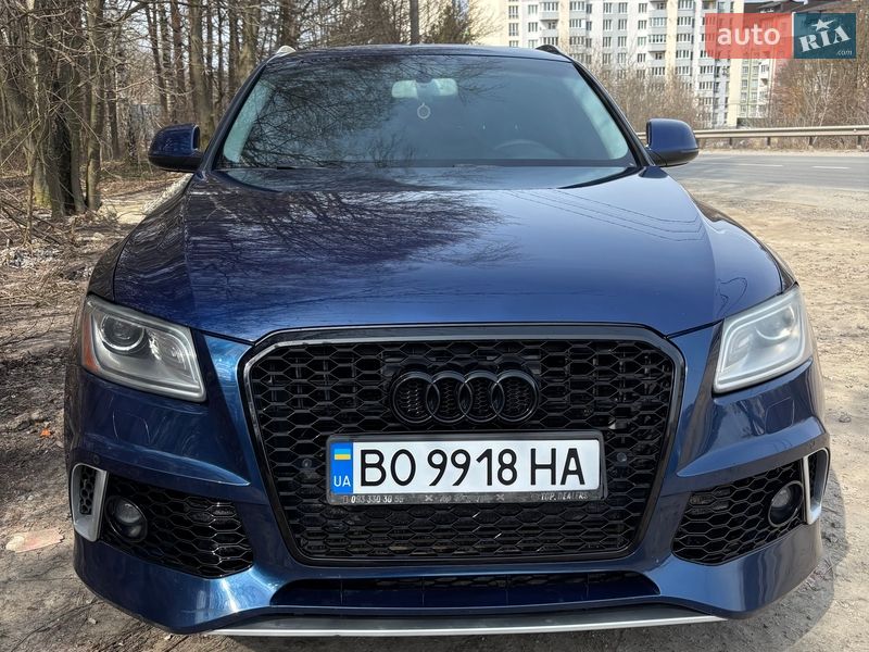 Позашляховик / Кросовер Audi Q5 2013 в Тернополі