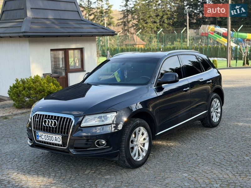 Позашляховик / Кросовер Audi Q5 2015 в Старому Самборі фото 6 Позашляховик / Кросовер Audi Q5 2015 в Старому Самборі