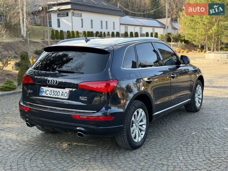 Позашляховик / Кросовер Audi Q5 2015 в Старому Самборі фото 15 Позашляховик / Кросовер Audi Q5 2015 в Старому Самборі
