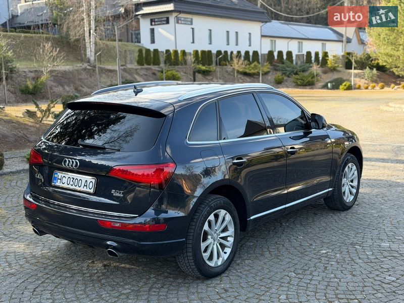 Позашляховик / Кросовер Audi Q5 2015 в Старому Самборі фото 17 Позашляховик / Кросовер Audi Q5 2015 в Старому Самборі