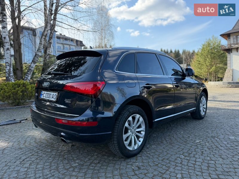 Позашляховик / Кросовер Audi Q5 2015 в Старому Самборі фото 20 Позашляховик / Кросовер Audi Q5 2015 в Старому Самборі