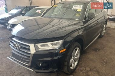 Внедорожник / Кроссовер Audi Q5 2017 в Львове