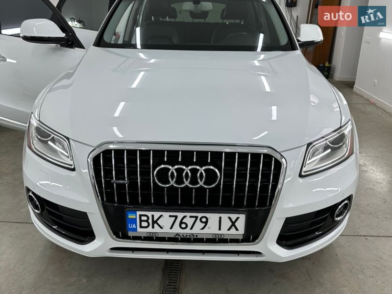 Позашляховик / Кросовер Audi Q5 2016 в Сарнах фото Позашляховик / Кросовер Audi Q5 2016 в Сарнах