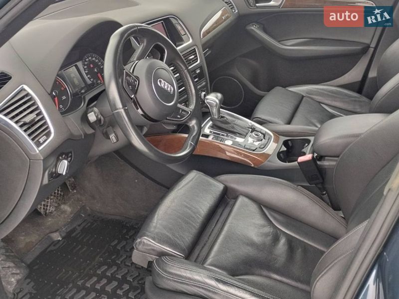 Позашляховик / Кросовер Audi Q5 2016 в Вінниці