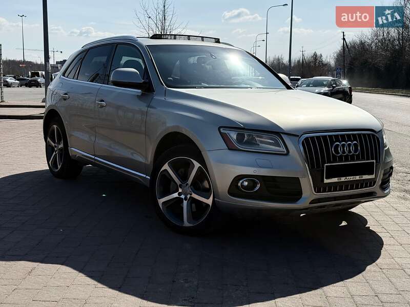 Audi Q5 2015