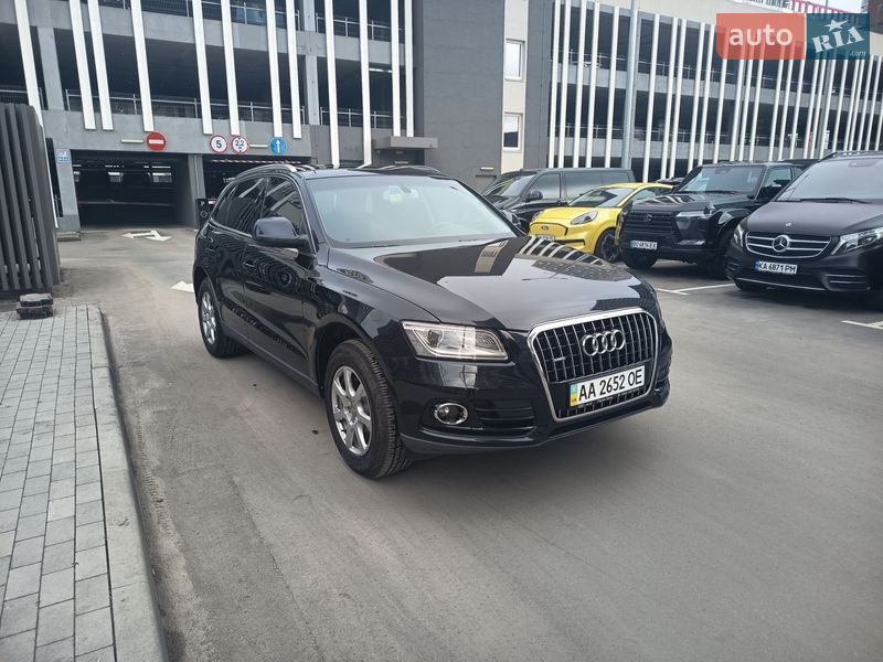 Audi Q5 2014
