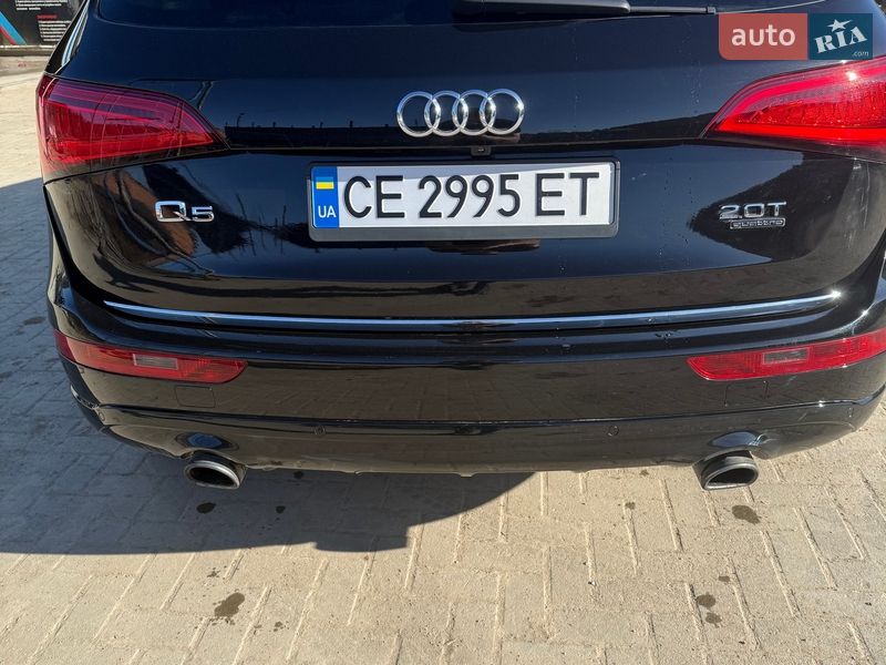 Позашляховик / Кросовер Audi Q5 2015 в Чернівцях