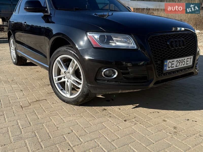 Позашляховик / Кросовер Audi Q5 2015 в Чернівцях