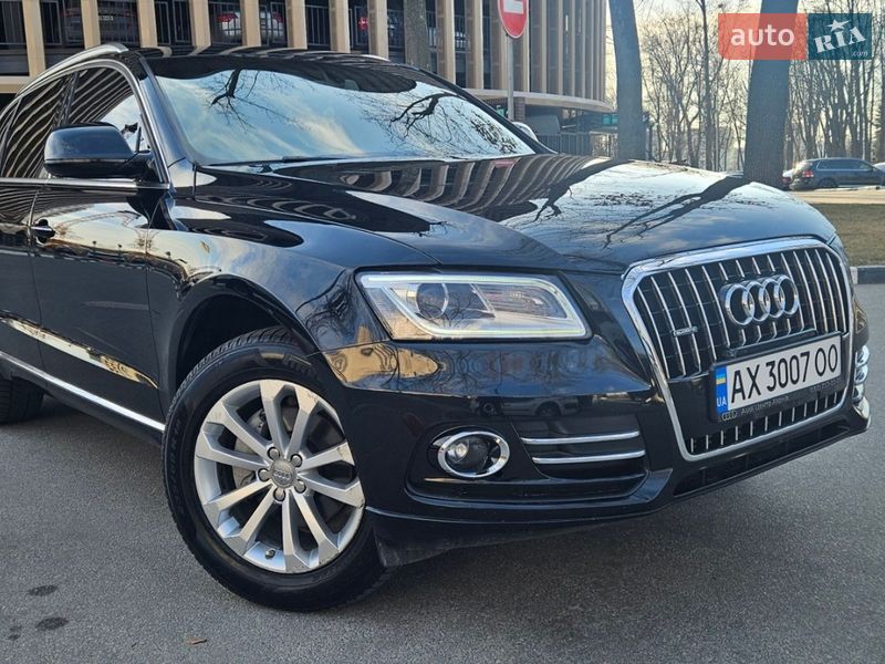 Audi Q5 2016