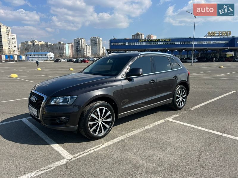 Внедорожник / Кроссовер Audi Q5 2012 в Киеве