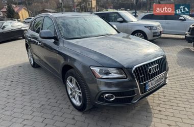 Внедорожник / Кроссовер Audi Q5 2016 в Львове