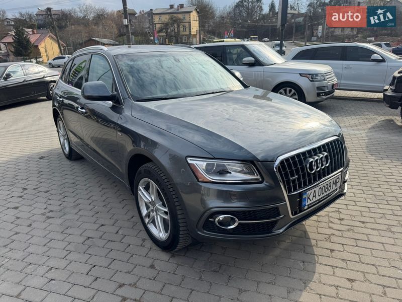 Audi Q5 2016