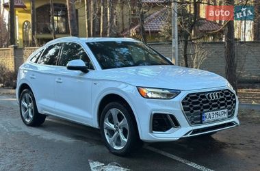 Внедорожник / Кроссовер Audi Q5 2021 в Киеве
