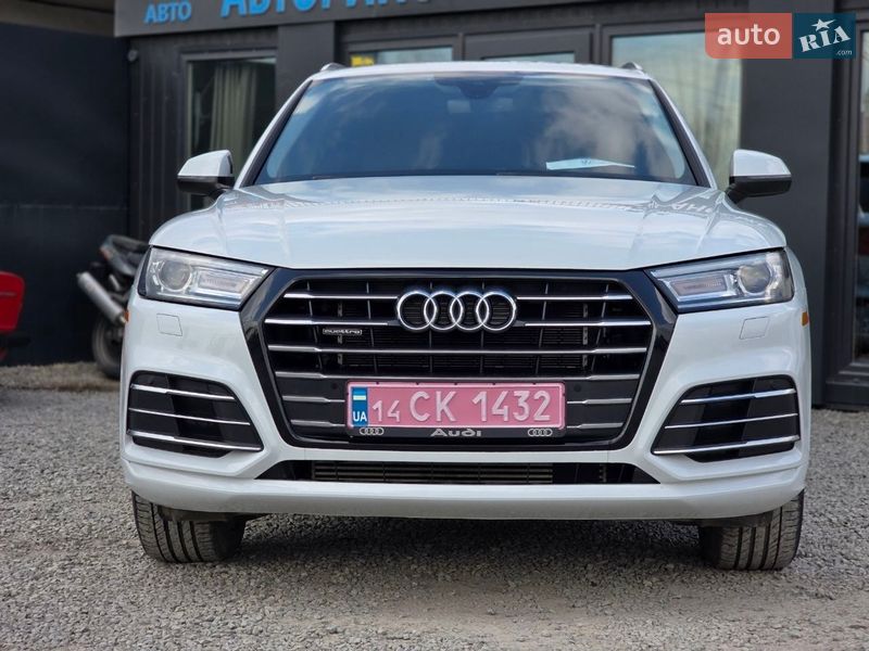 Позашляховик / Кросовер Audi Q5 2019 в Тернополі фото 40 Позашляховик / Кросовер Audi Q5 2019 в Тернополі