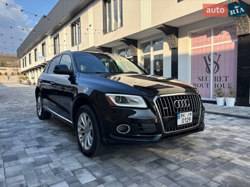 Audi Q5 2014