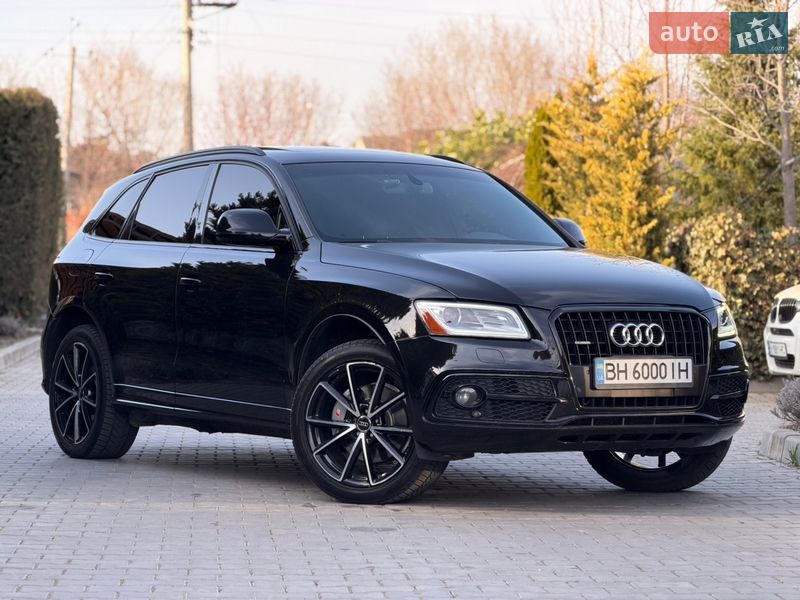 Внедорожник / Кроссовер Audi Q5 2015 в Одессе