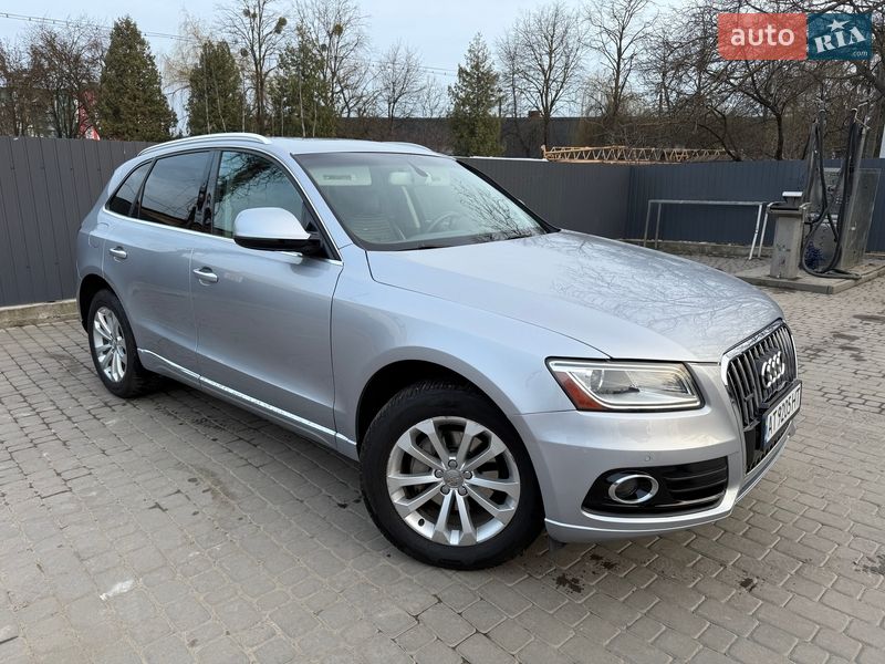 Внедорожник / Кроссовер Audi Q5 2014 в Ивано-Франковске