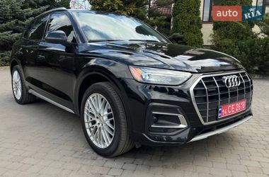 Позашляховик / Кросовер Audi Q5 2021 в Хмельницькому