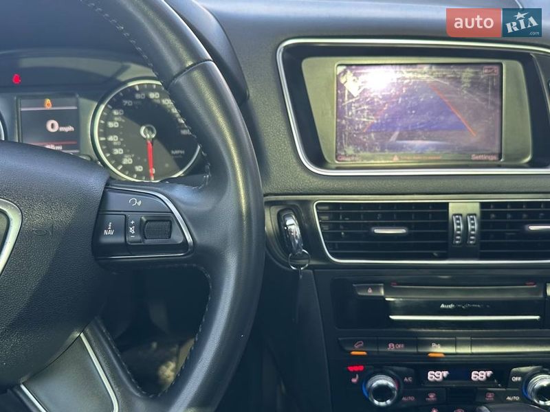 Внедорожник / Кроссовер Audi Q5 2016 в Черкассах