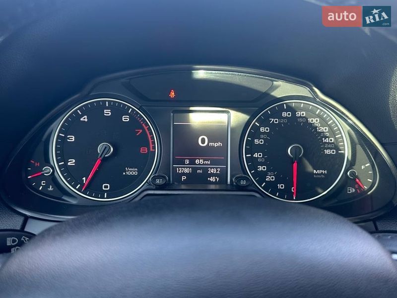 Внедорожник / Кроссовер Audi Q5 2016 в Черкассах