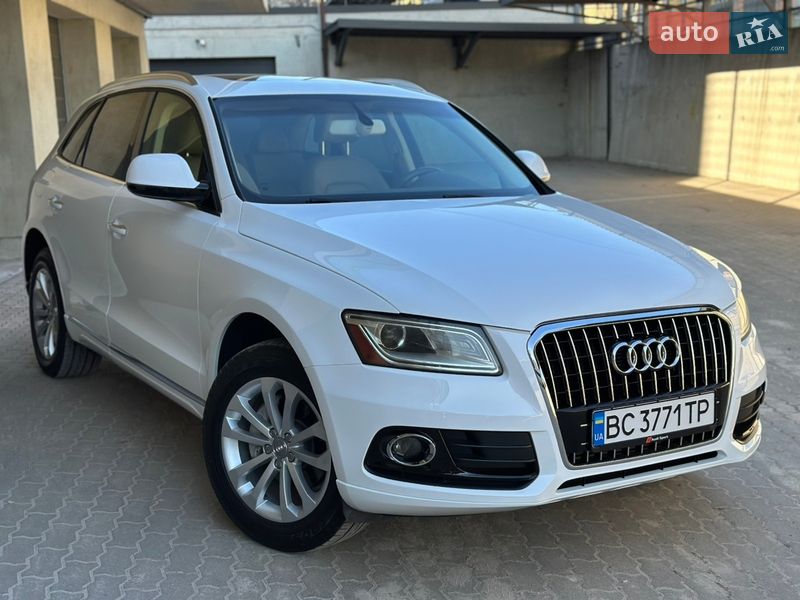 Audi Q5 2015