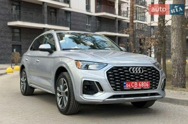 Внедорожник / Кроссовер Audi Q5 2021 в Броварах