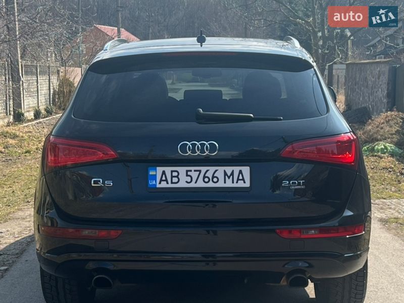 Внедорожник / Кроссовер Audi Q5 2013 в Виннице