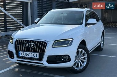 Позашляховик / Кросовер Audi Q5 2014 в Києві