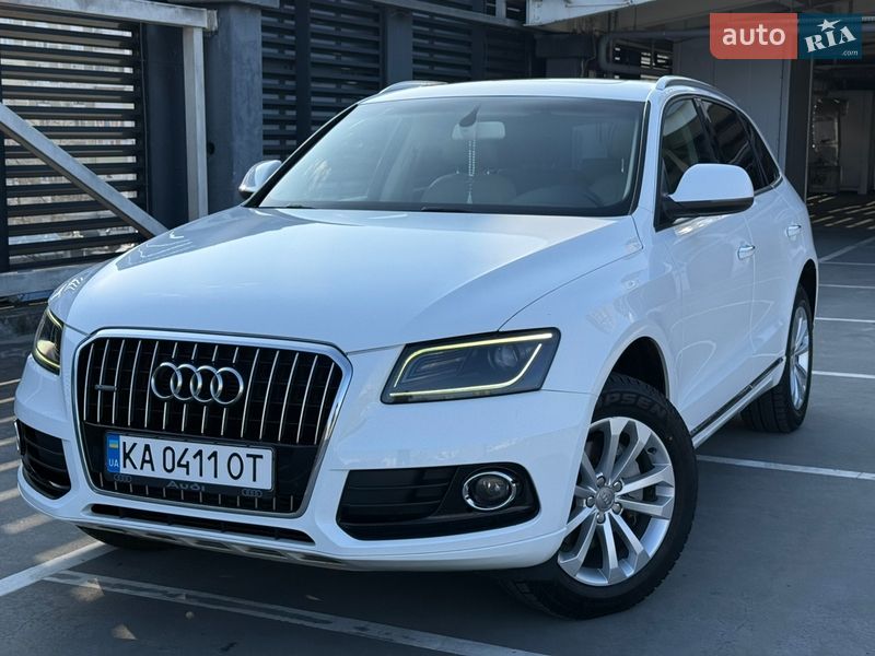 Audi Q5 2014