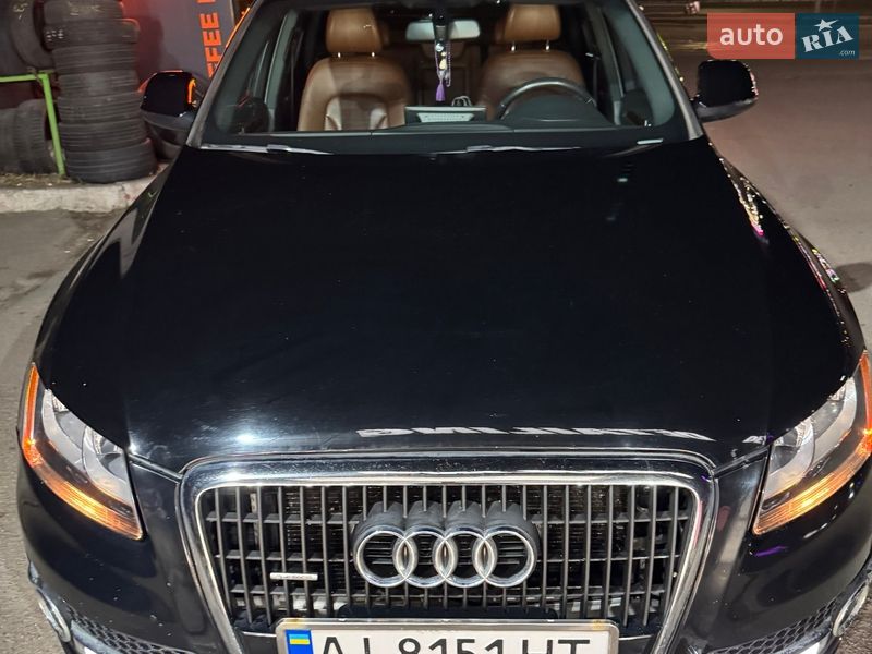 Audi Q5 2012 Audi Q5 2012