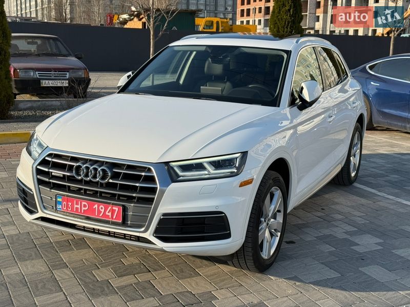 Audi Q5 2018