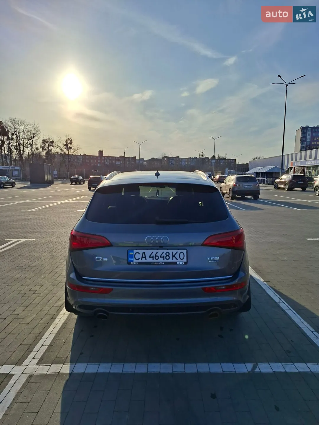 Audi Q5 2016 VIN WA1M2AFP8HA007137 фото оголошення 7 з 24