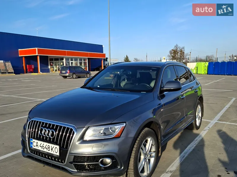 Audi Q5 2016