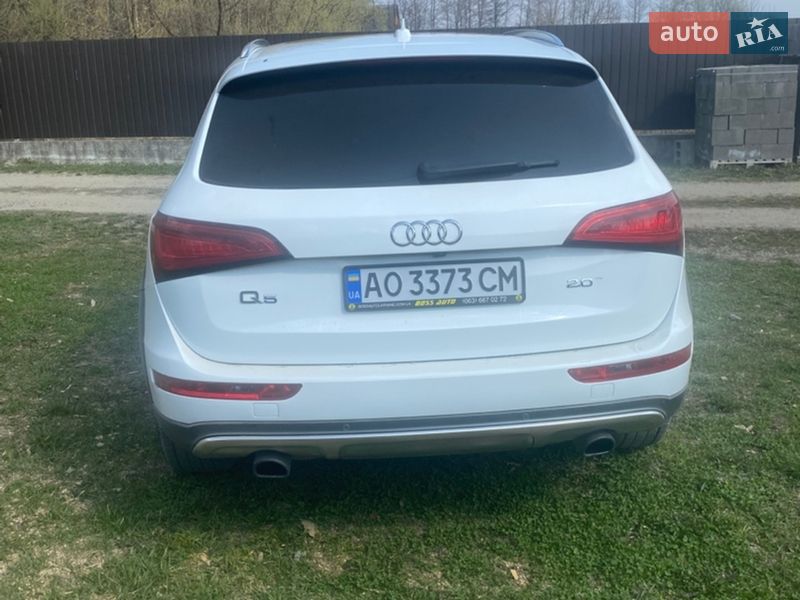 Позашляховик / Кросовер Audi Q5 2016 в Тересві фото 8 Позашляховик / Кросовер Audi Q5 2016 в Тересві